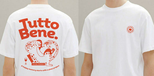 Pizza Project Tutto Bene White T-Shirt