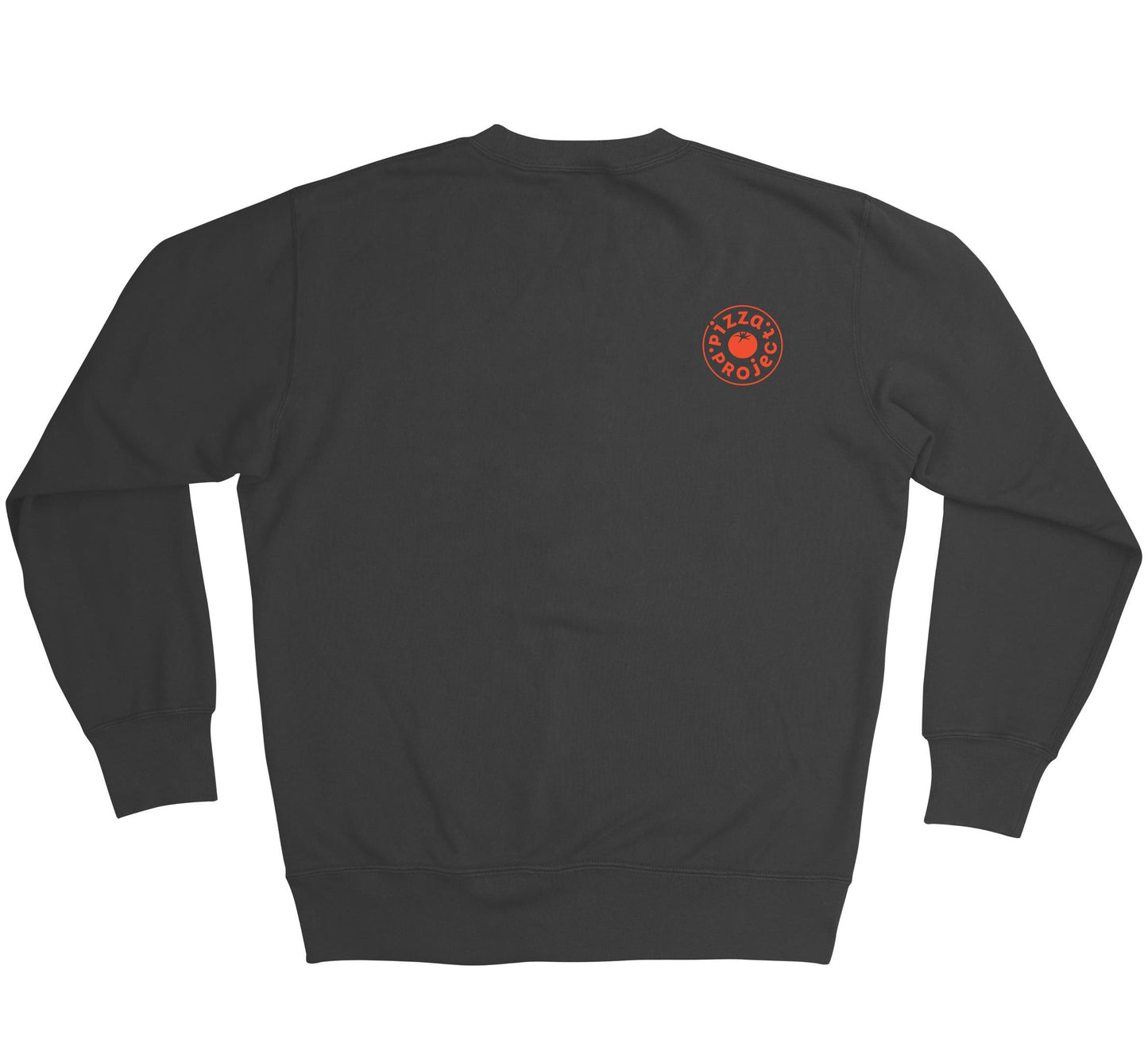 Pizza Project Sweater (Dark Grey/Anthracite)